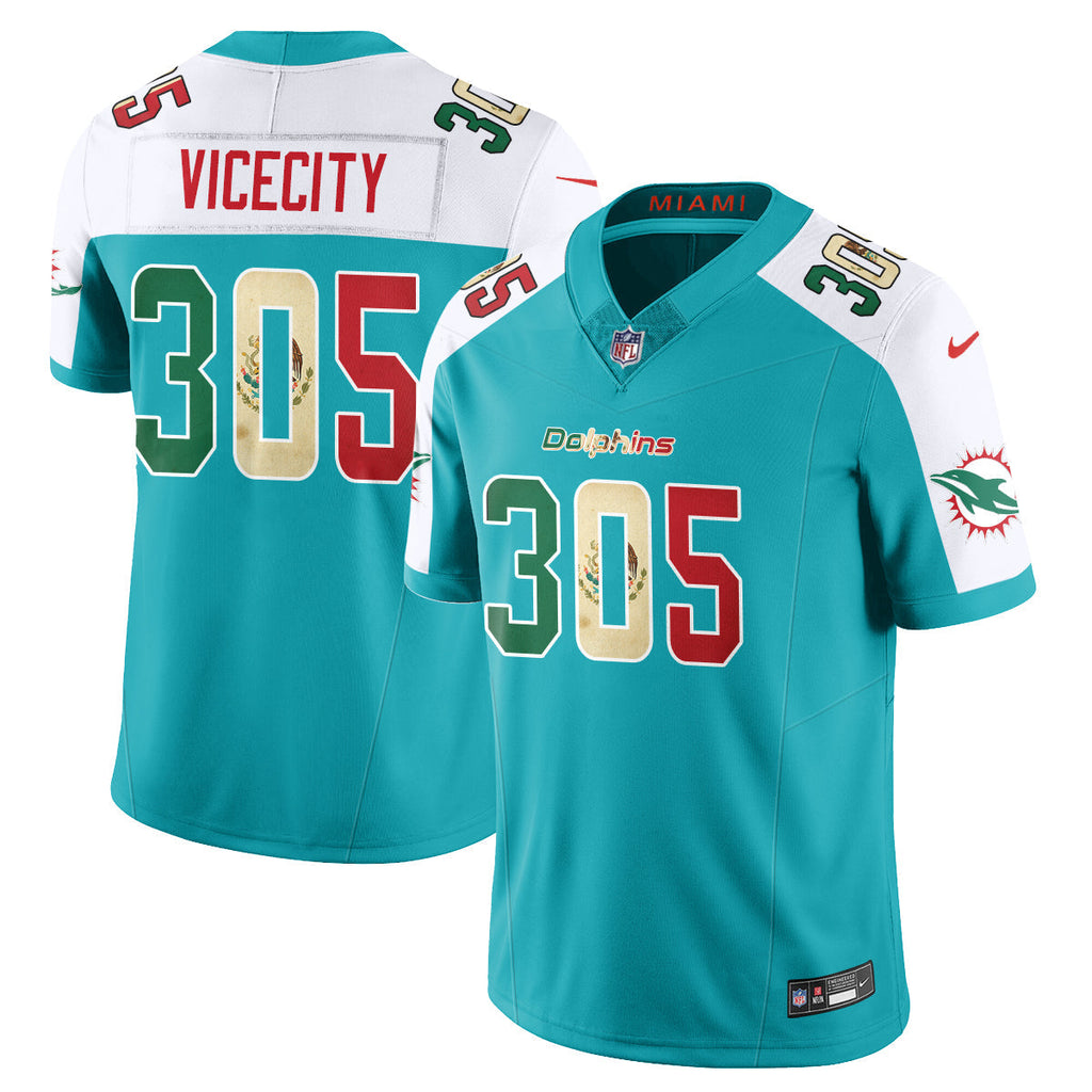 MIA Mexico Vapor Limited Jersey