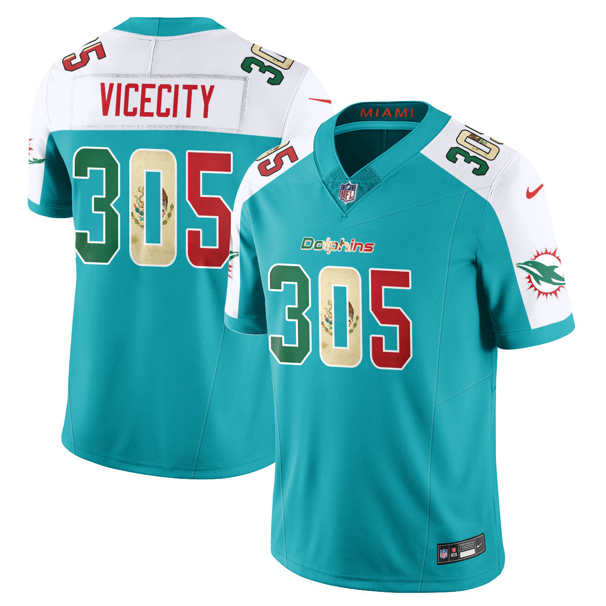 MIA Mexico Vapor Limited Jersey
