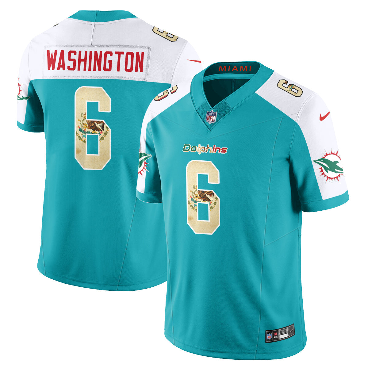 MIA Mexico Vapor Limited Jersey