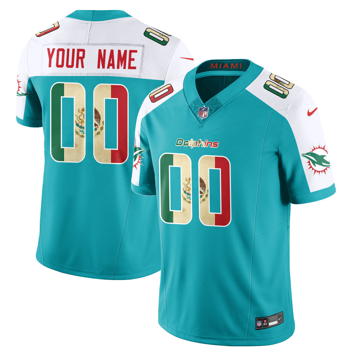MIA Mexico Vapor Limited Jersey