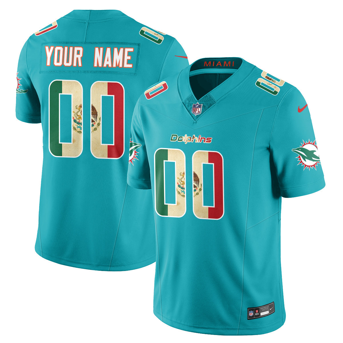 MIA Mexico Vapor Limited Jersey