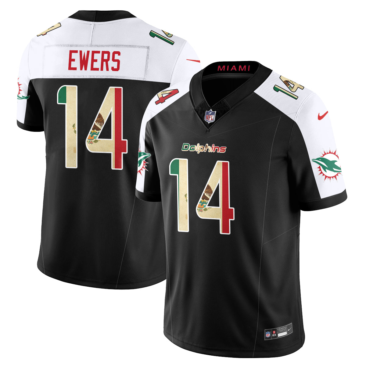 MIA Mexico Vapor Limited Jersey