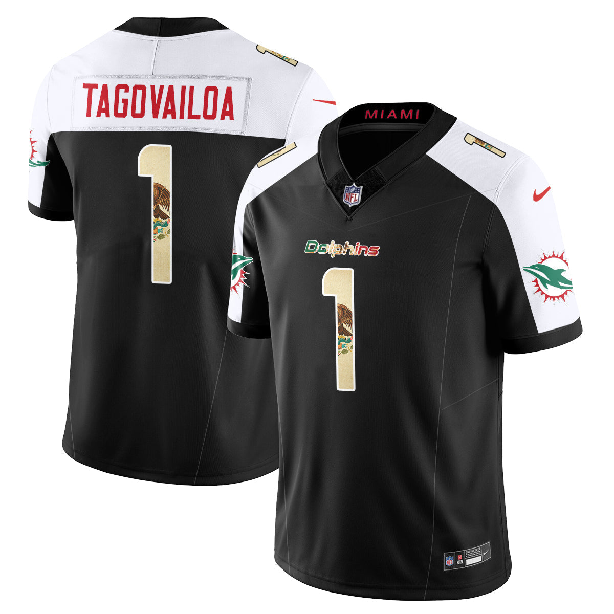 MIA Mexico Vapor Limited Jersey