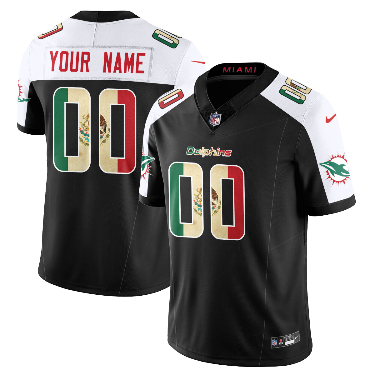 MIA Mexico Vapor Limited Jersey