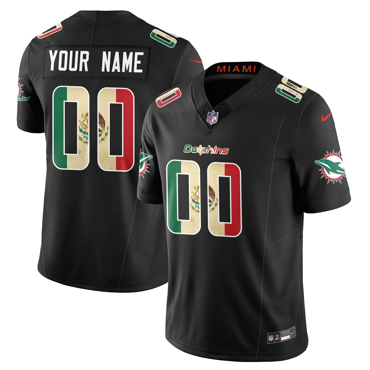 MIA Mexico Vapor Limited Jersey