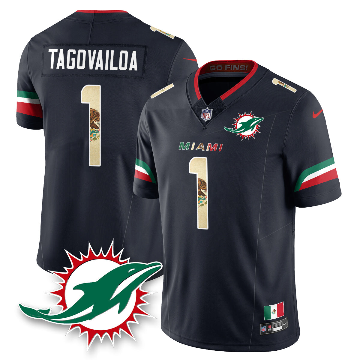 MIA Mexico Vapor Limited Jersey