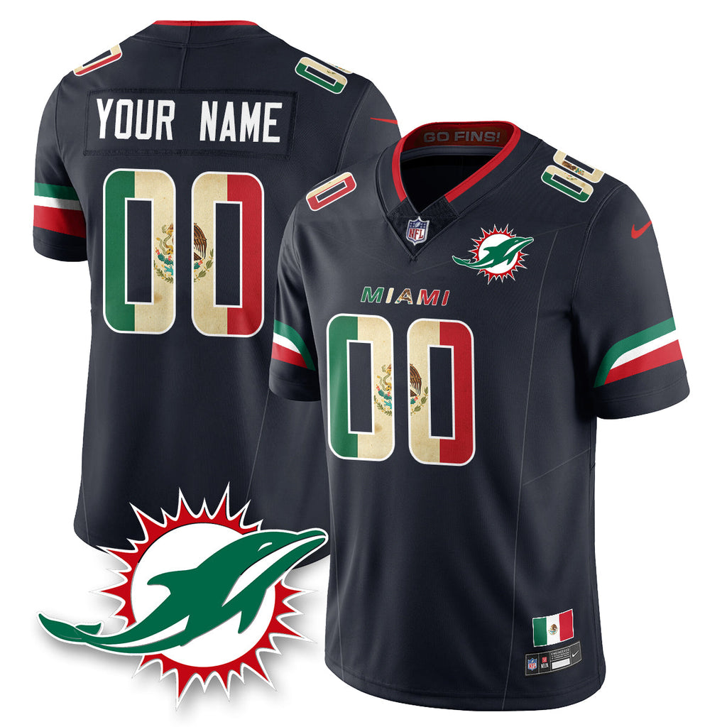MIA Mexico Vapor Limited Jersey