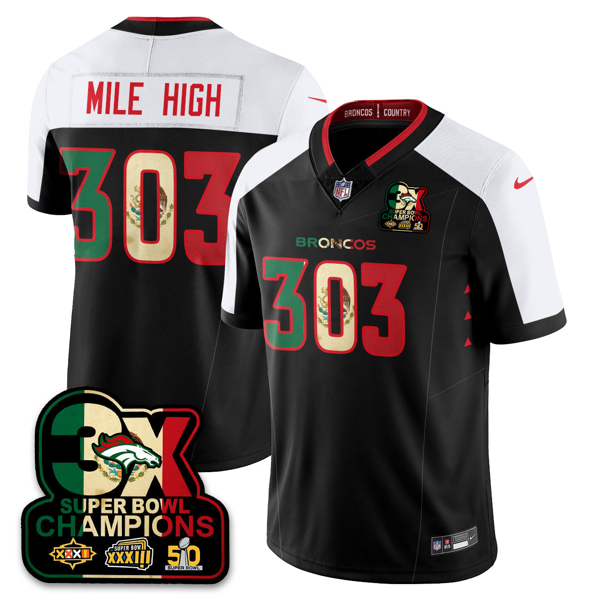 DEN Mexico Vapor Limited Jersey