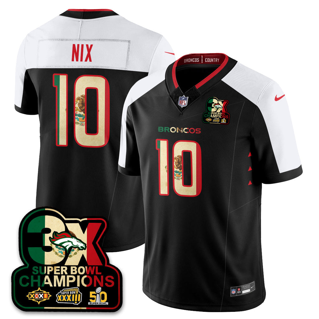DEN Mexico Vapor Limited Jersey