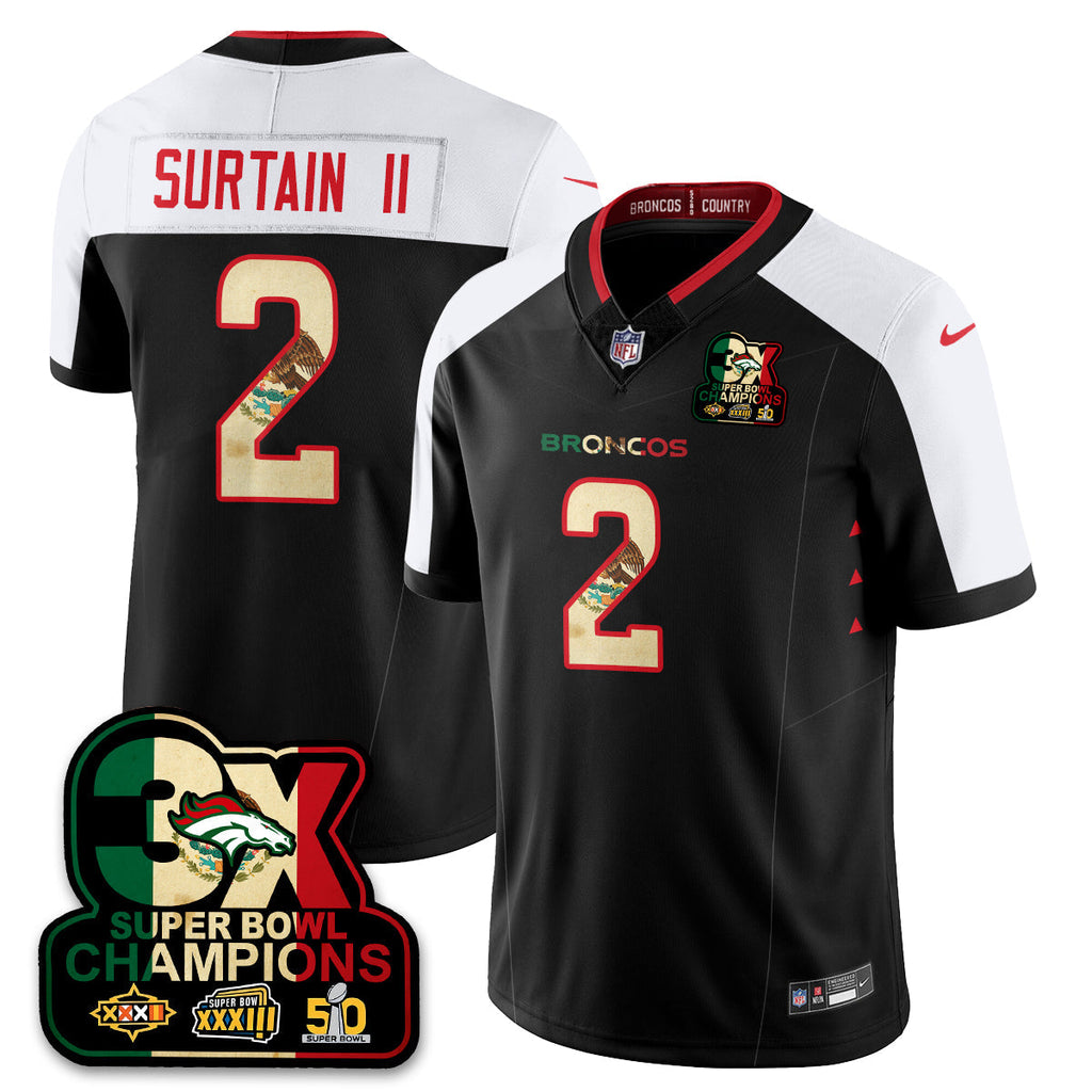 DEN Mexico Vapor Limited Jersey