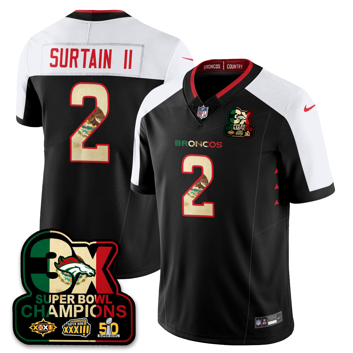 DEN Mexico Vapor Limited Jersey