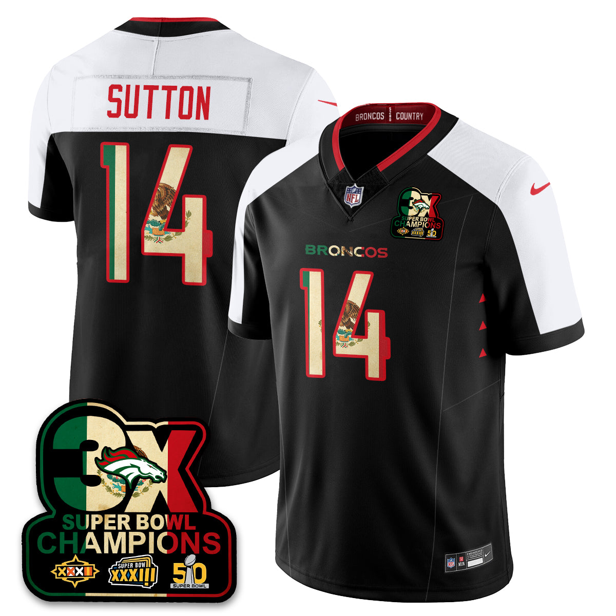 DEN Mexico Vapor Limited Jersey