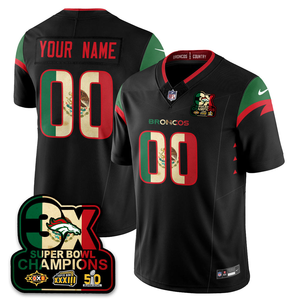 DEN Mexico Vapor Limited Jersey