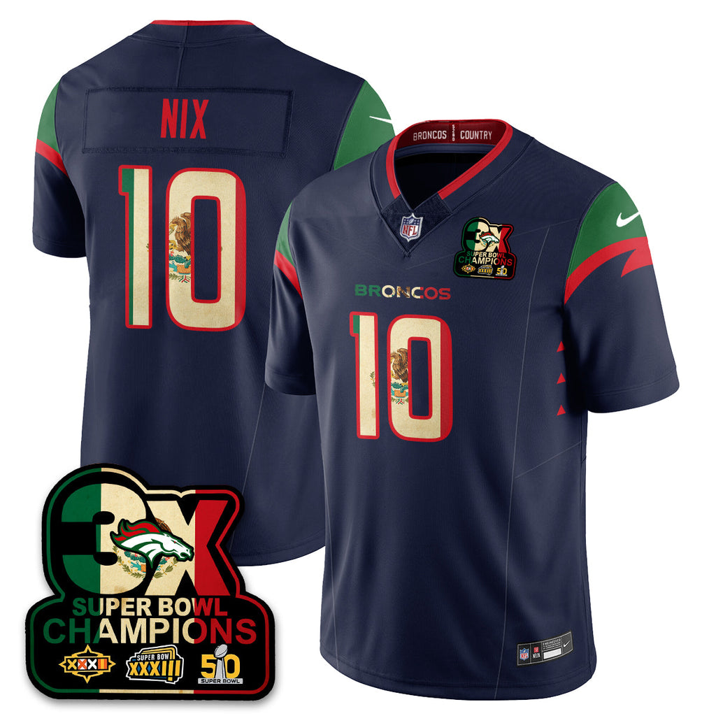 DEN Mexico Vapor Limited Jersey
