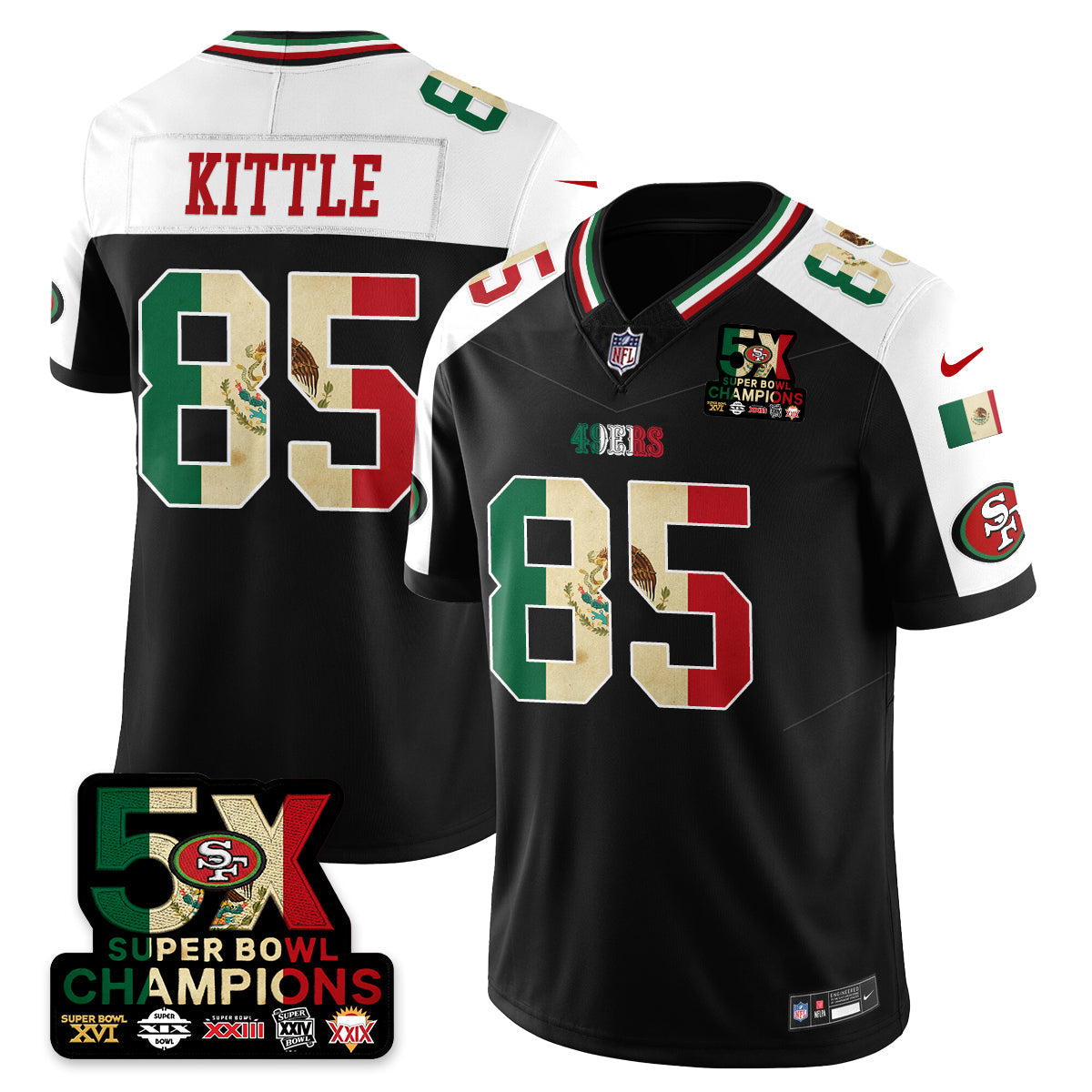 SF Mexico Vapor Limited Jersey