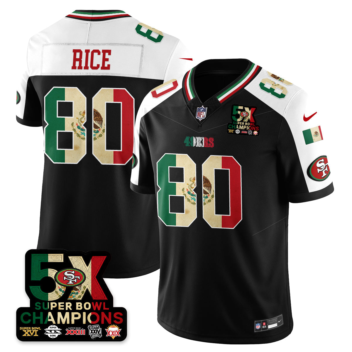 SF Mexico Vapor Limited Jersey