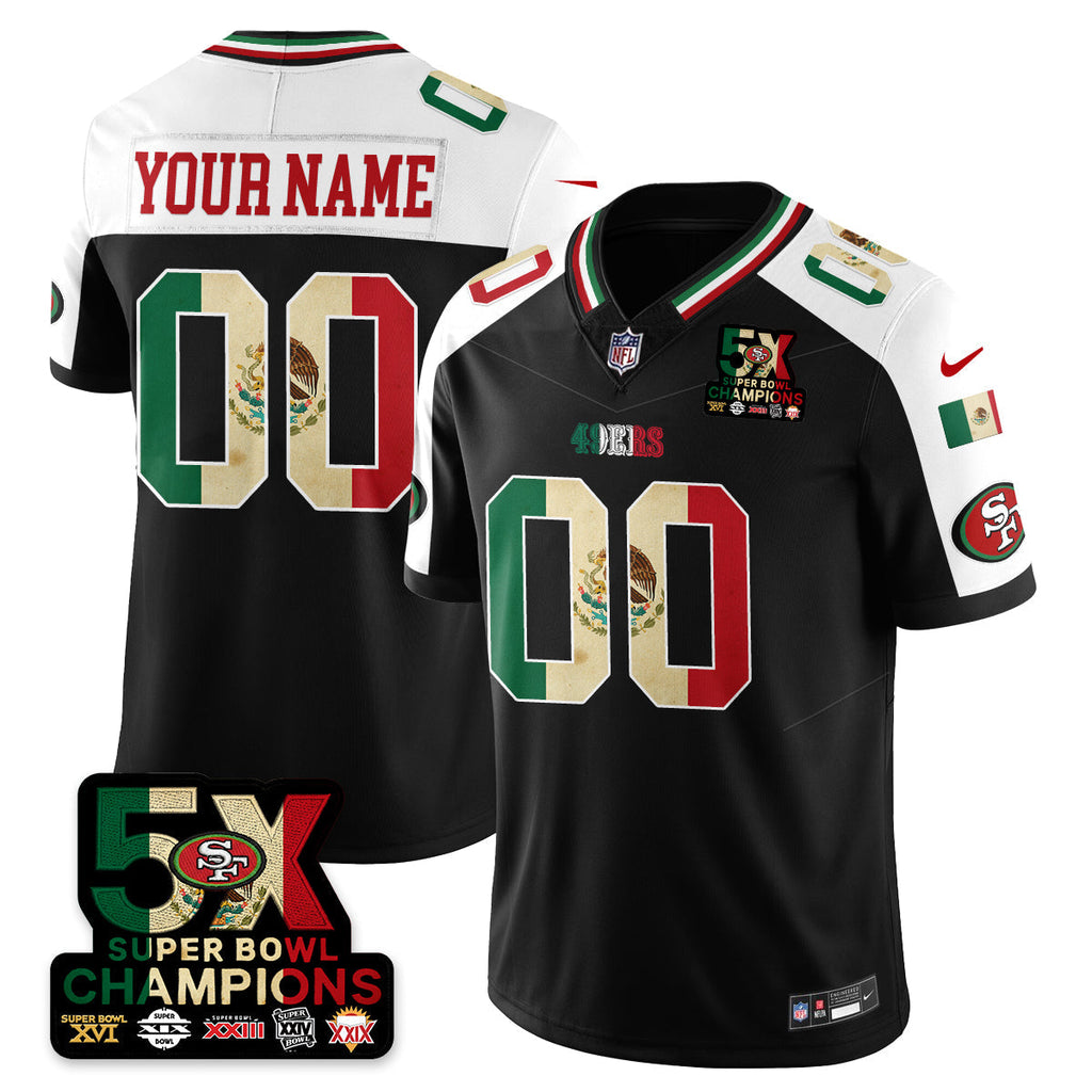 SF Mexico Vapor Limited Jersey