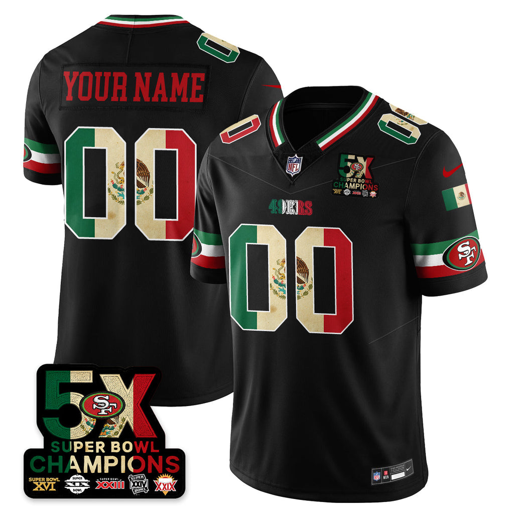 SF Mexico Vapor Limited Jersey