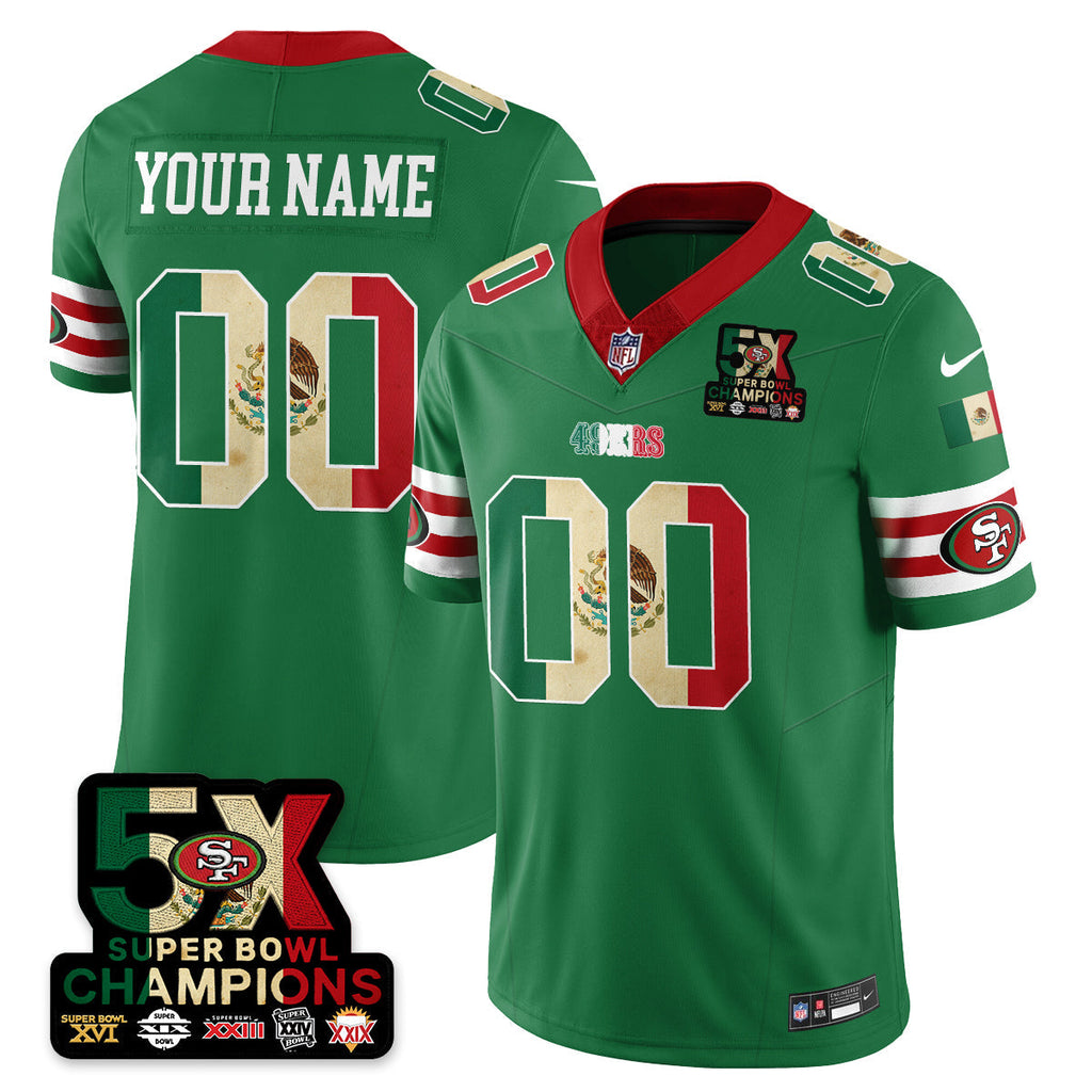 SF Mexico Vapor Limited Jersey