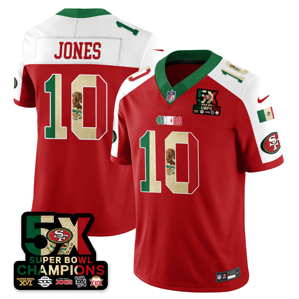SF Mexico Vapor Limited Jersey