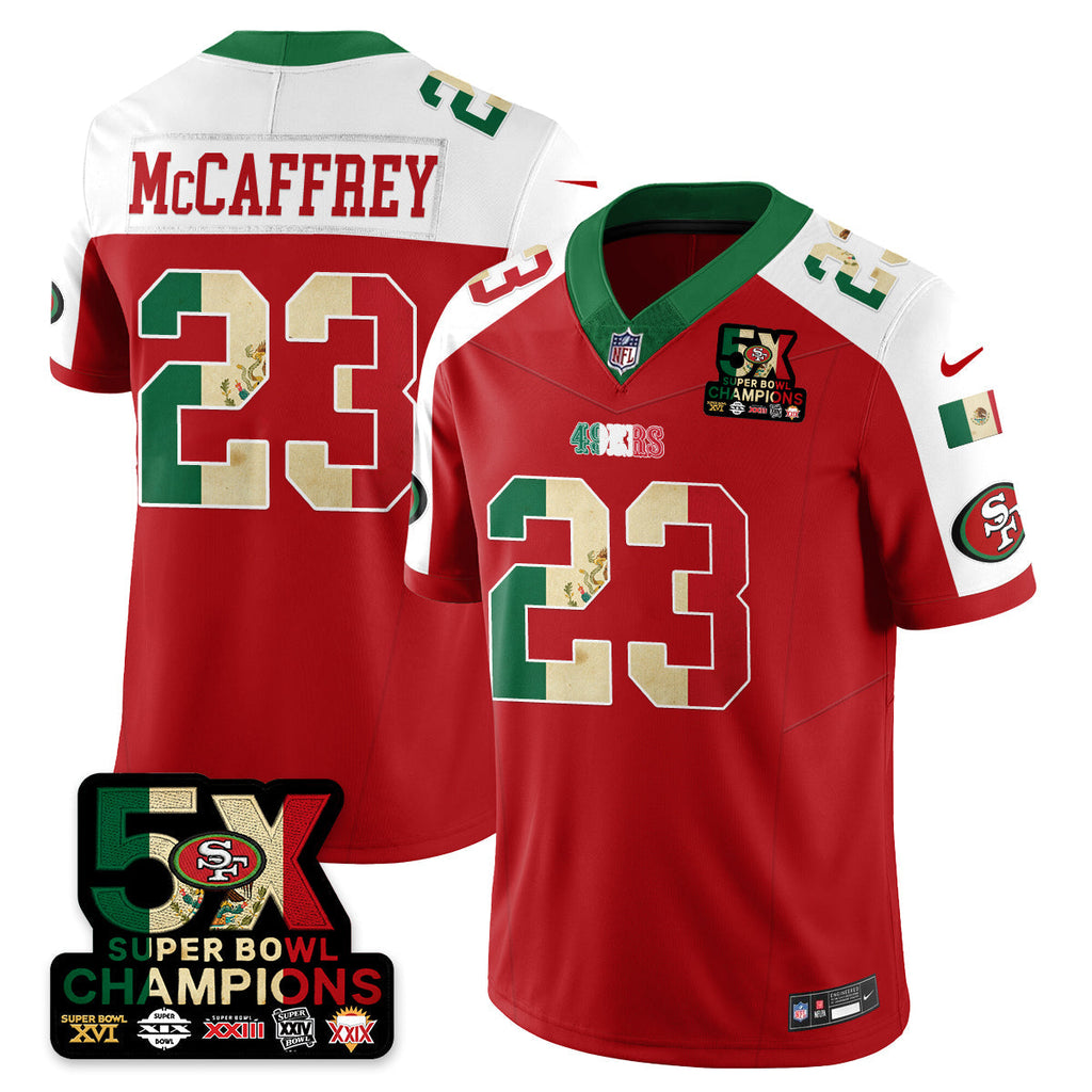 SF Mexico Vapor Limited Jersey