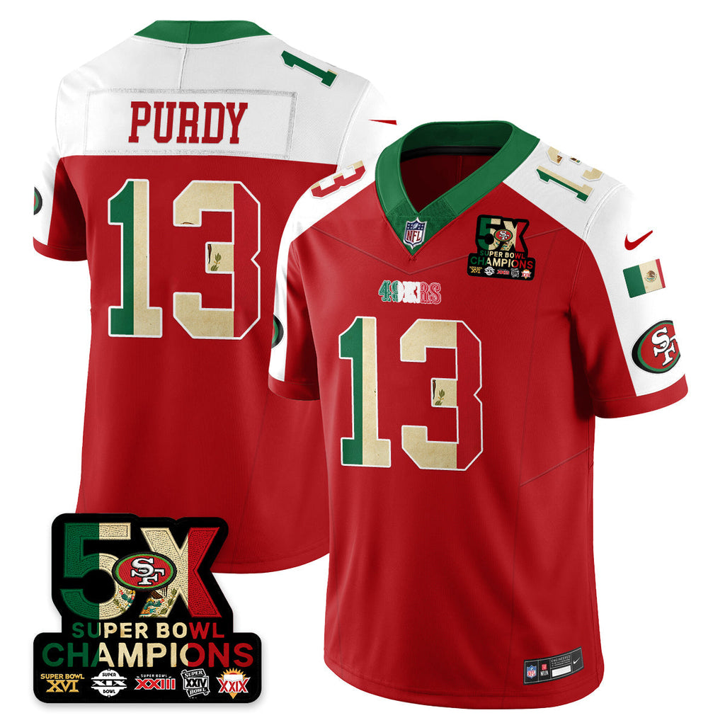 SF Mexico Vapor Limited Jersey