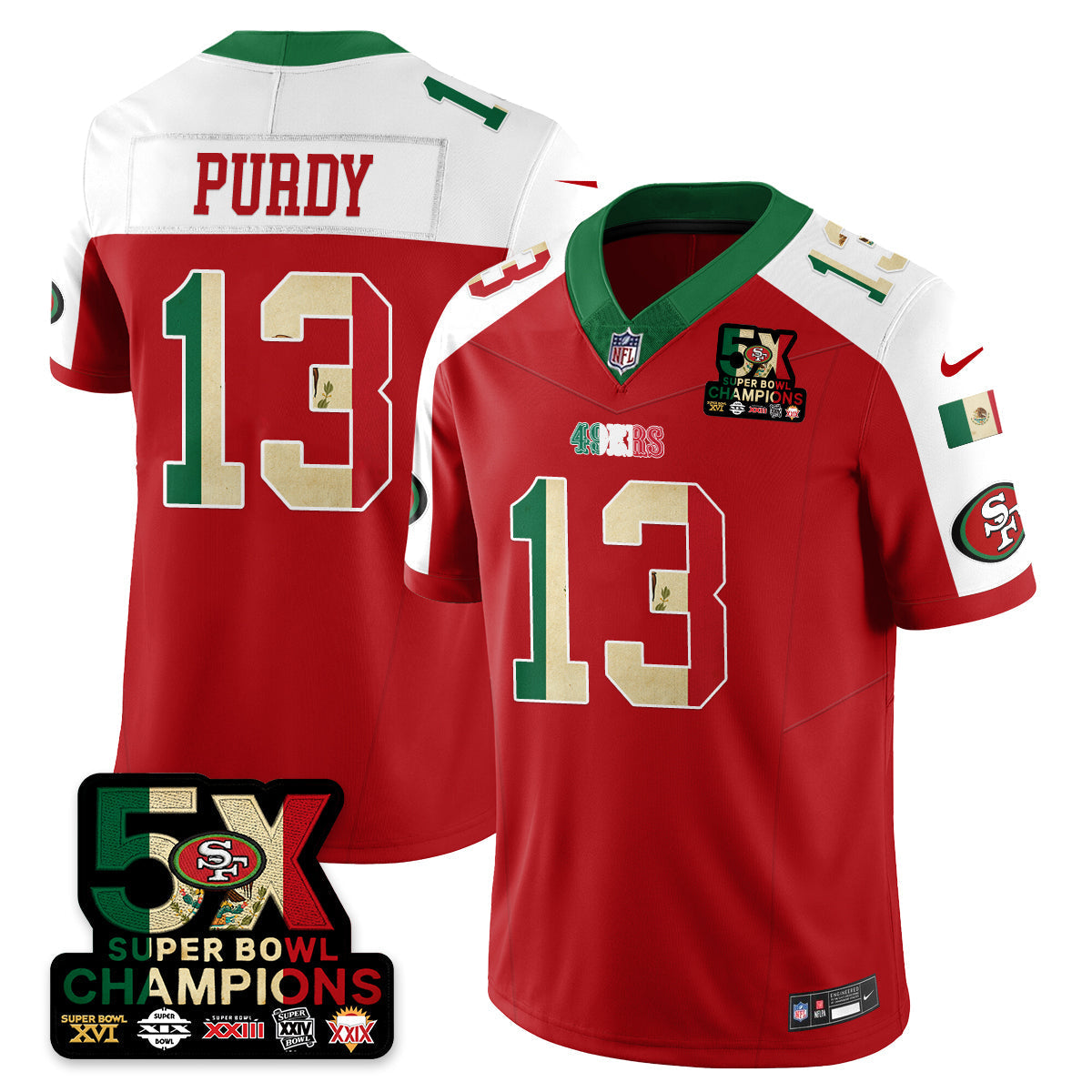 SF Mexico Vapor Limited Jersey
