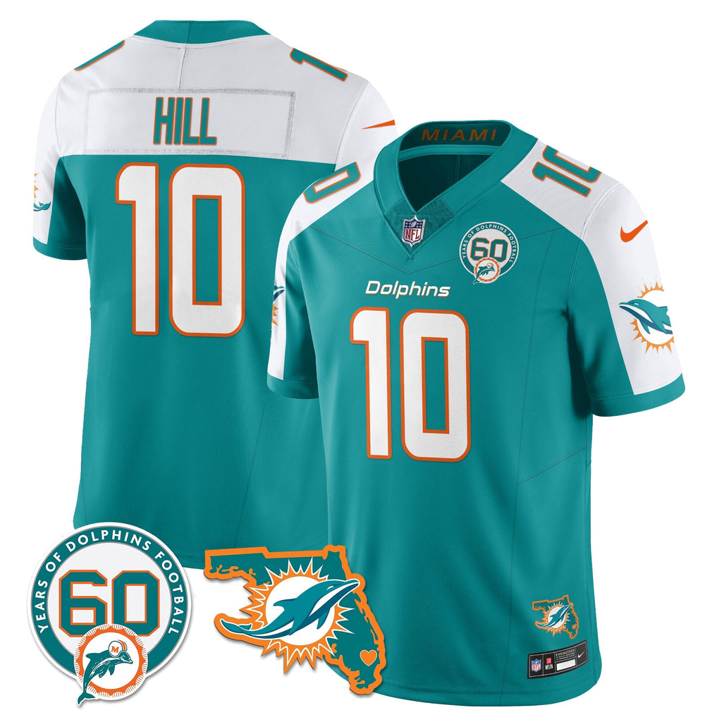 MIA 60th Season Vapor Limited Jersey