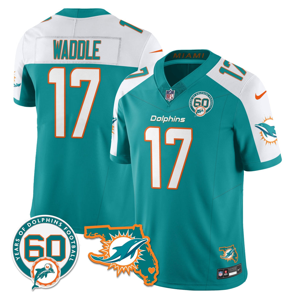 MIA 60th Season Vapor Limited Jersey