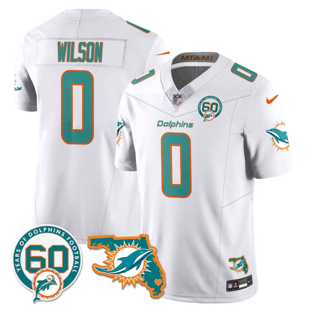 MIA 60th Season Vapor Limited Jersey