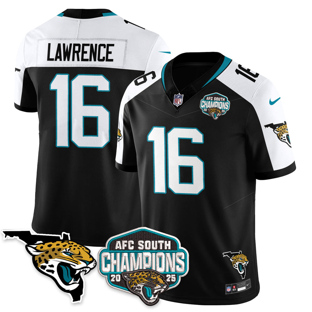 JAX AFC South Division Champions Vapor Limited Jersey
