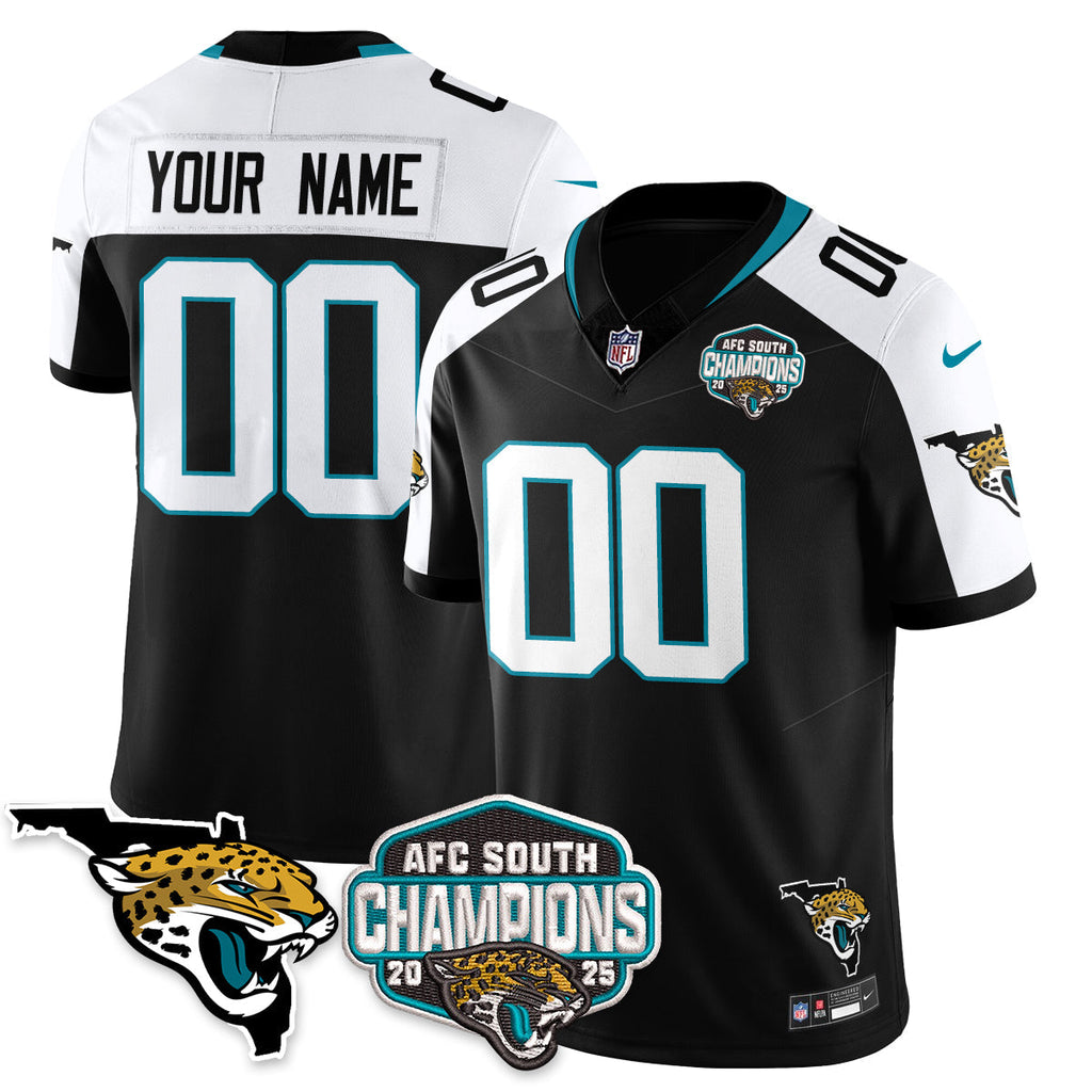 JAX AFC South Division Champions Vapor Limited Jersey