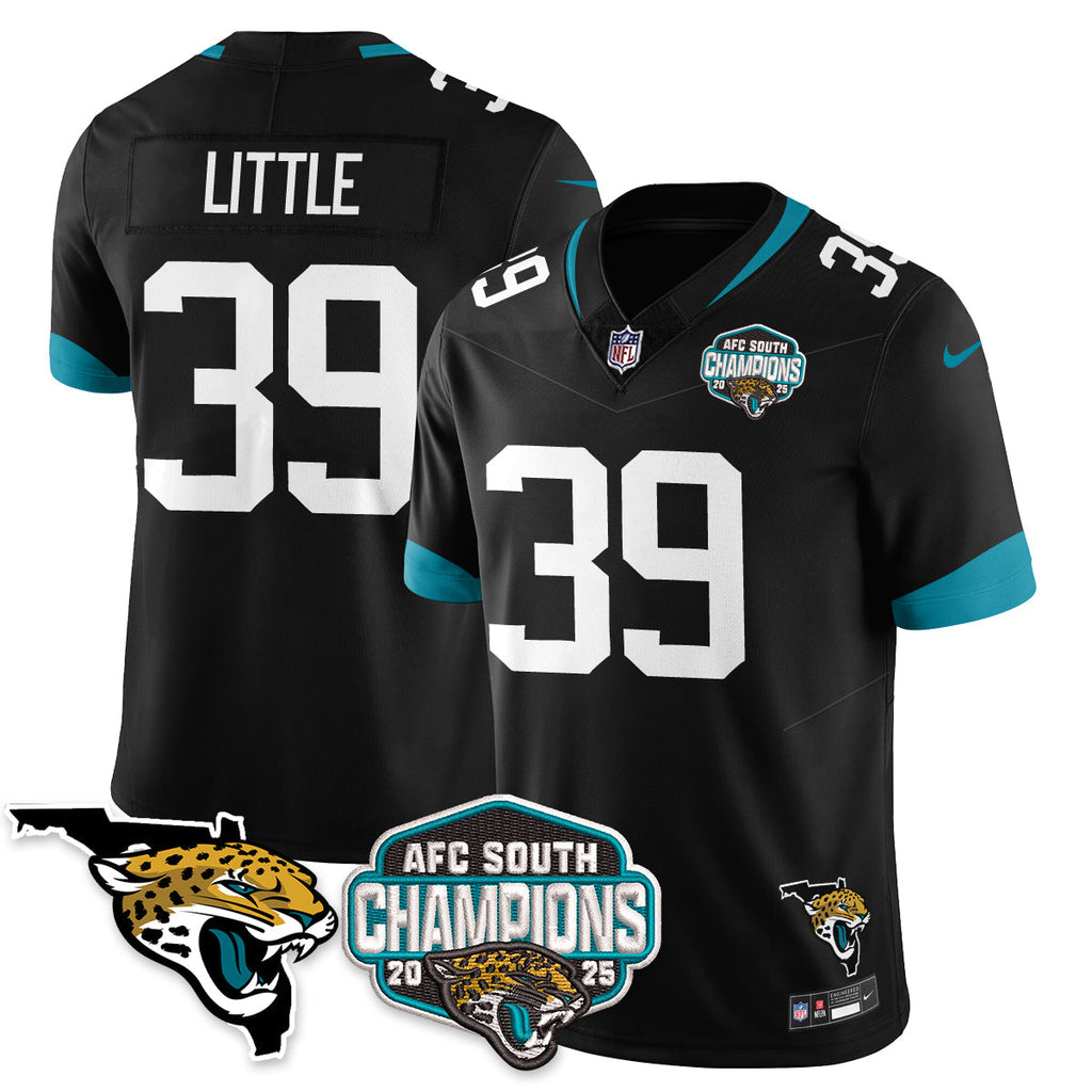 JAX AFC South Division Champions Vapor Limited Jersey