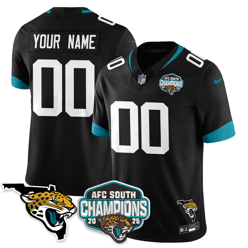 JAX AFC South Division Champions Vapor Limited Jersey