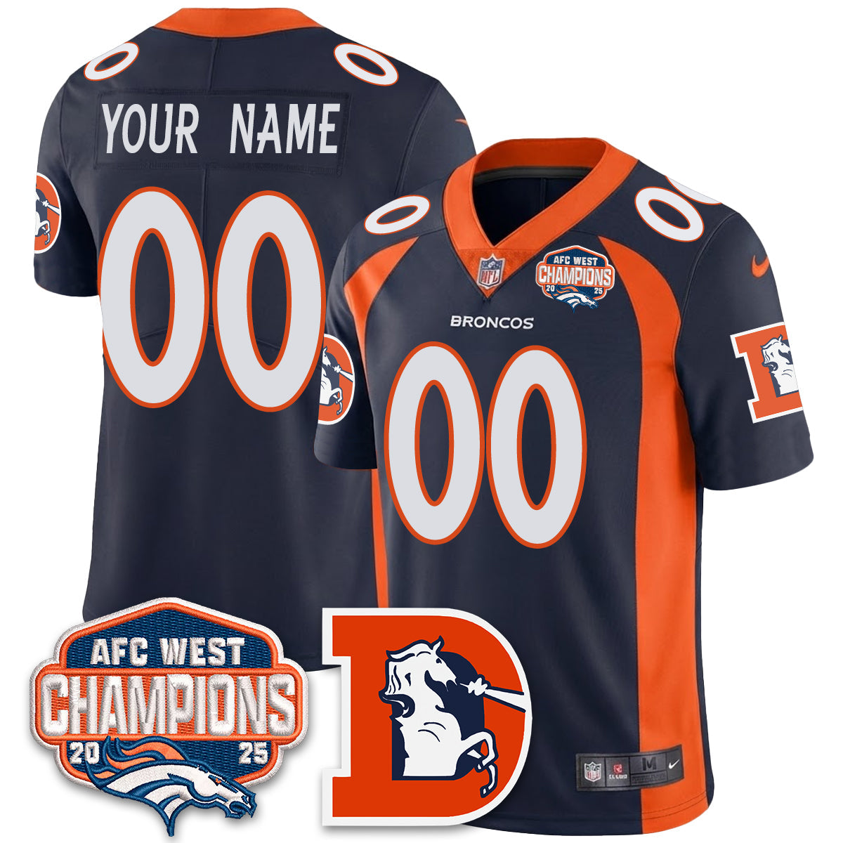 DEN Mitchell & Ness Vapor Limited Jersey
