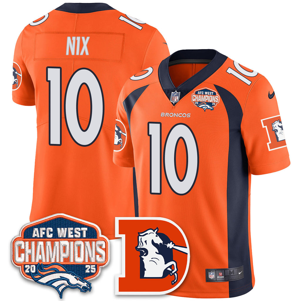 DEN Mitchell & Ness Vapor Limited Jersey