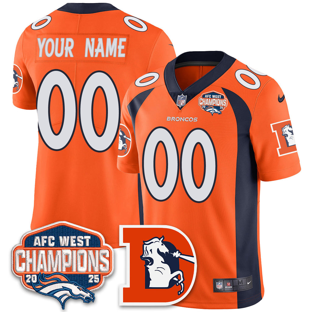 DEN Mitchell & Ness Vapor Limited Jersey