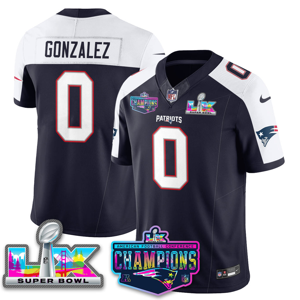 NE 2025 Vapor Jersey - AFC Champions Limited Patch