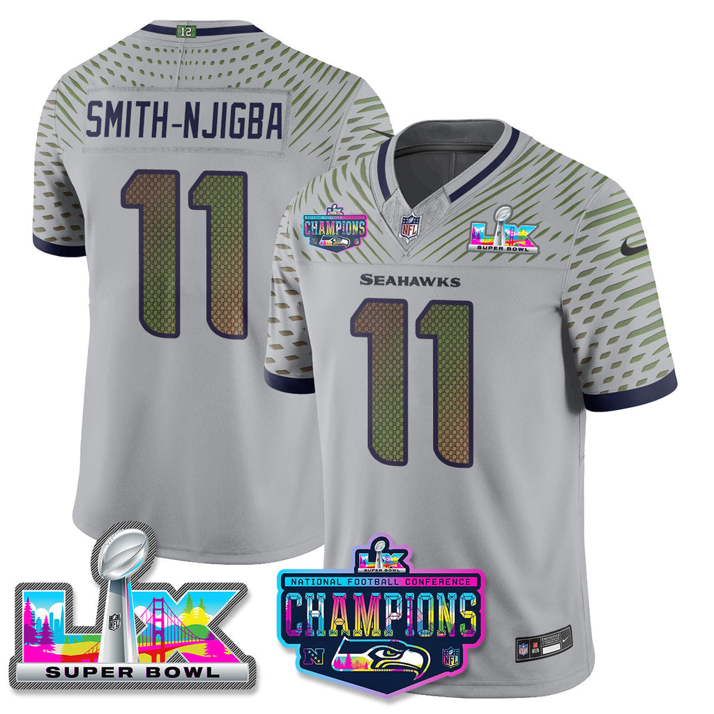 SEA 2025 Vapor Limited Jersey - NFC Champions Limited Patch