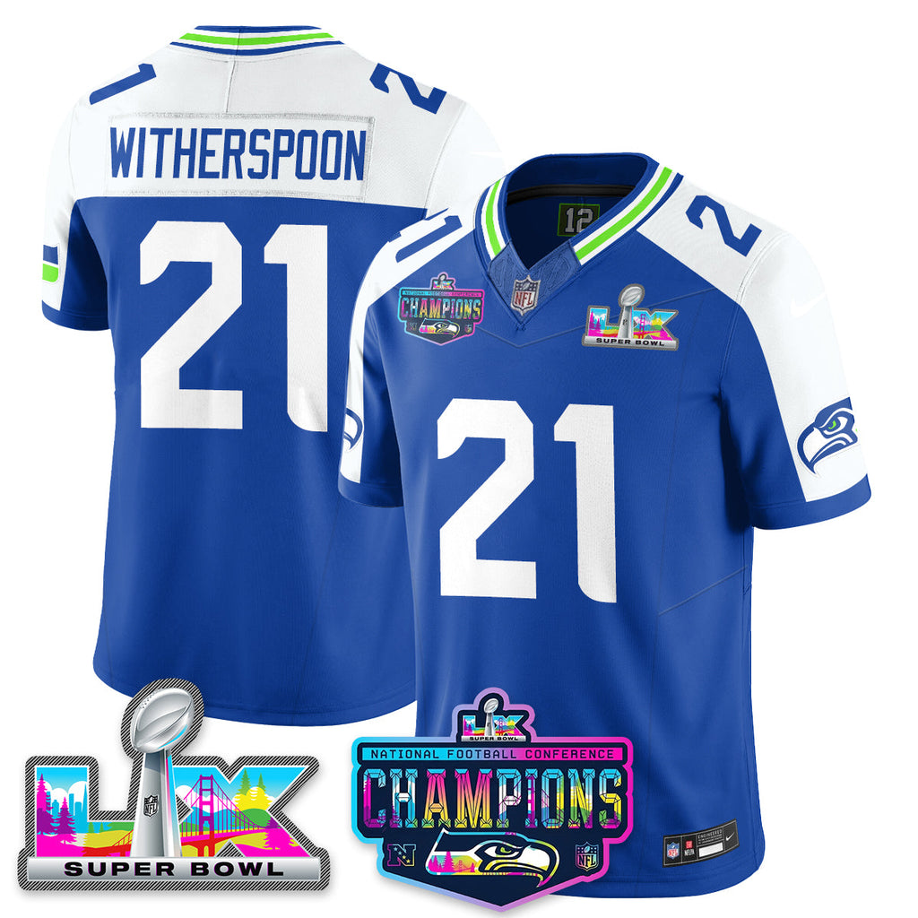 SEA 2025 Vapor Limited Jersey - NFC Champions Limited Patch