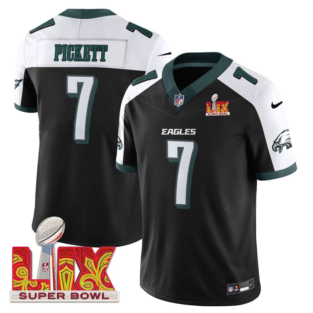 PE Super Bowl LIX Patch Vapor Limited Jersey