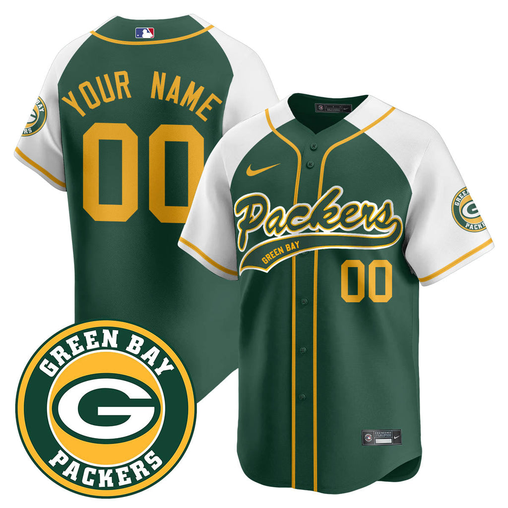GBP Limited Baseball Jersey - All Stitched