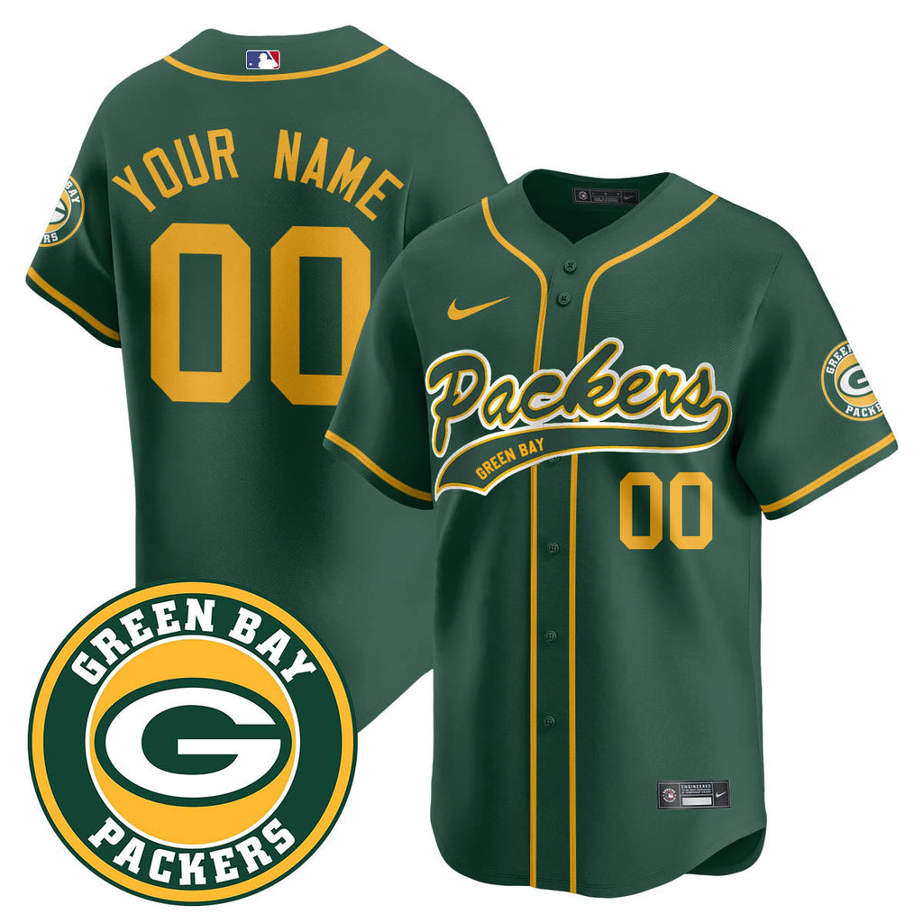 GBP Limited Baseball Jersey - All Stitched