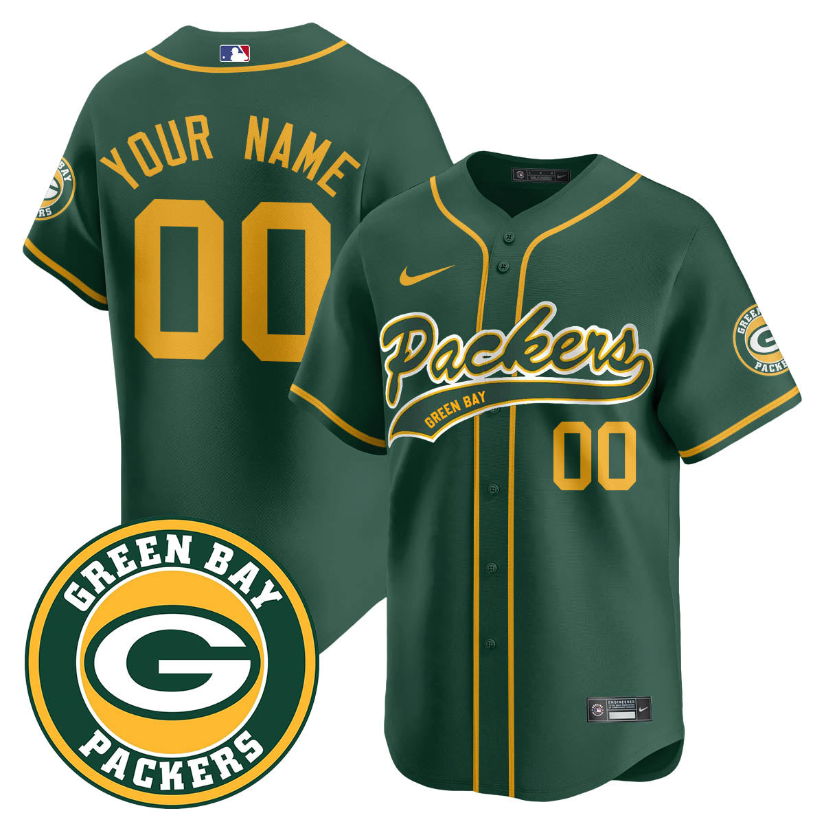 GBP Limited Baseball Jersey - All Stitched