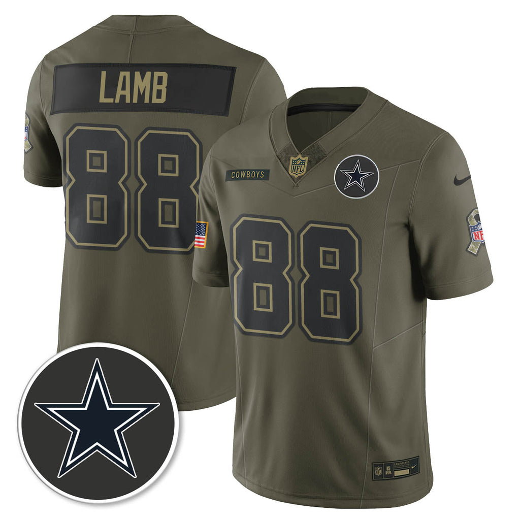 DC 2025 Salute to Service Limited Jersey