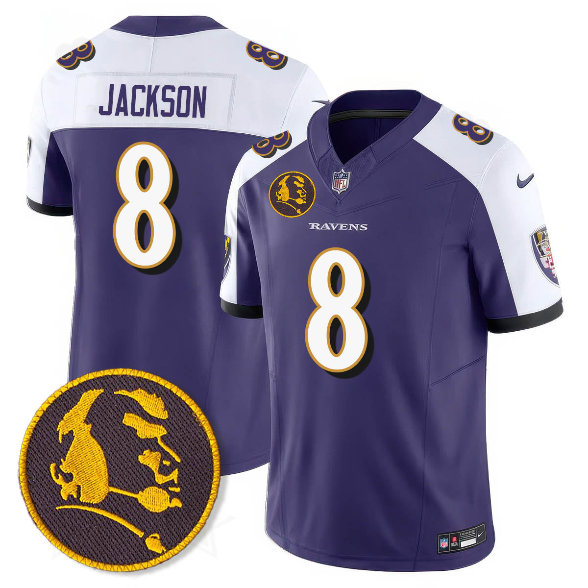BAL Vapor Limited Jersey - John Madden Patch