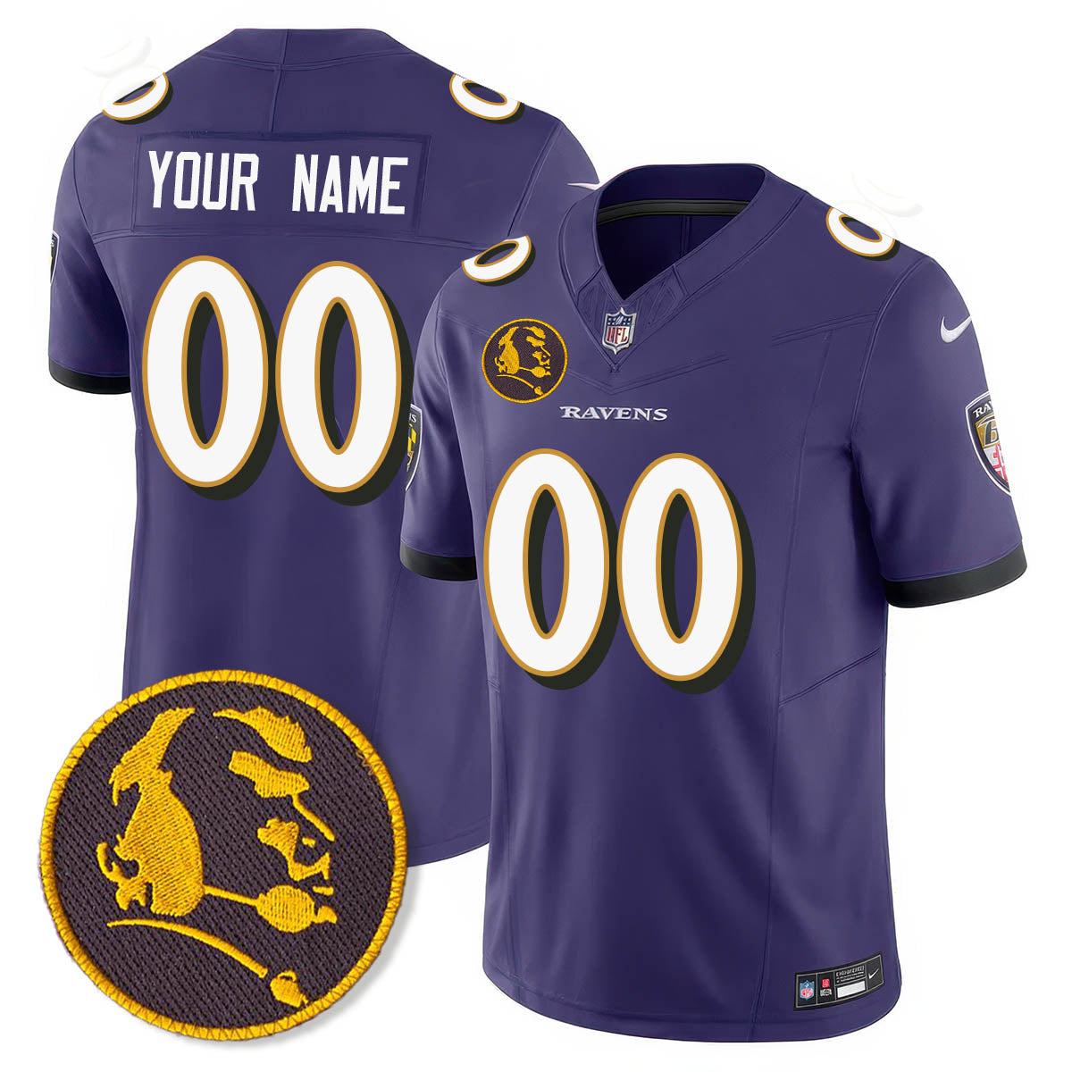 BAL Vapor Limited Jersey - John Madden Patch