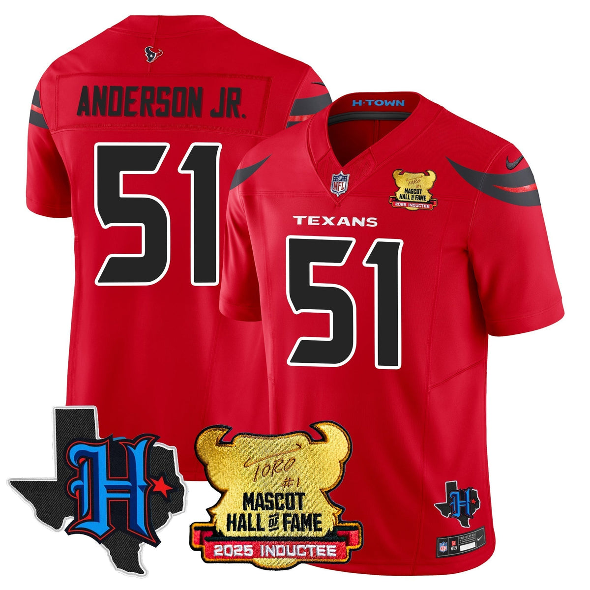 HT 2025 Mascot Hall Of Fame Jersey