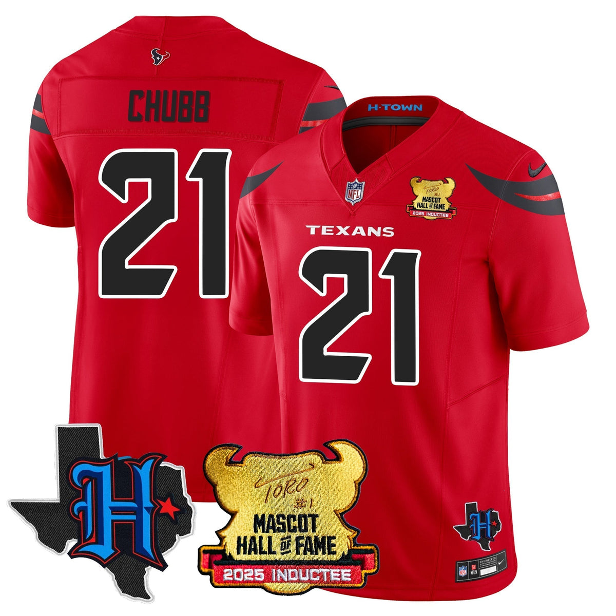 HT 2025 Mascot Hall Of Fame Jersey