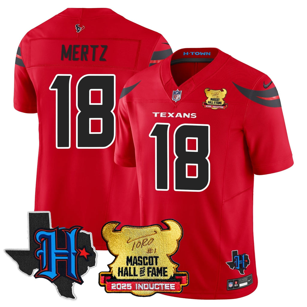 HT 2025 Mascot Hall Of Fame Jersey